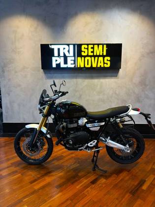 TRIUMPH BONNEVILLE SCRAMBLER 1200 XE 